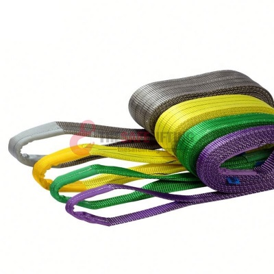 Polyester Webbing Sling 1ton 2ton 3ton 4ton 5ton 6ton 8ton 10ton 12ton