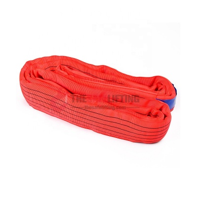 Polyester Round Sling 1ton 2ton 3ton 4ton 5ton 6ton 8ton 10ton 12ton