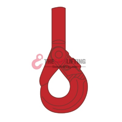 YF011 G80 Shank Self-Locking Hooks U.S. Type