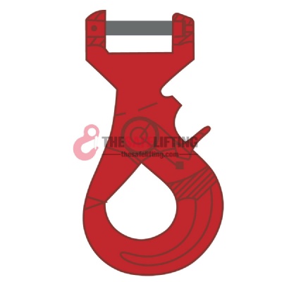 YF236 G80 Long Body Clevis Self-locking Safety Belt Hooks