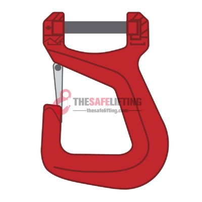 YF016 G80 Clevis Belt Hooks