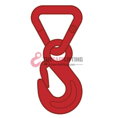 YF062 Triangel Hook With Safety Latch