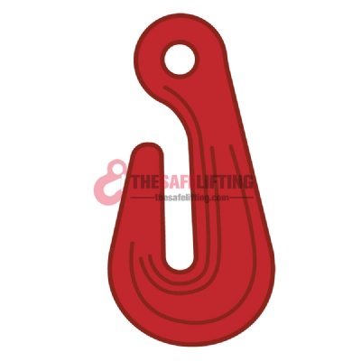 YF063 G80 Eye Bend Hook