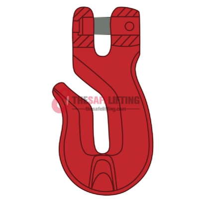 YF142 G80 Alloy Special Clevis Shortening Grab Hook