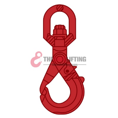 YF343 G80 Special Swivel Self-Locking Safety Hook Grade