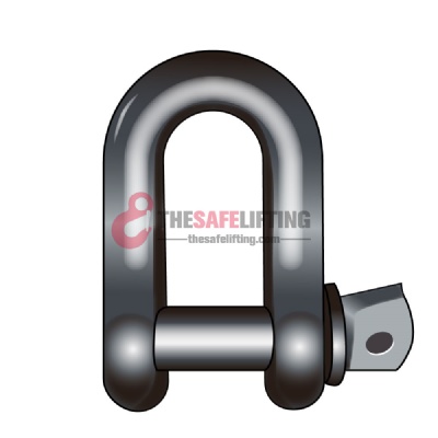 G210 Chain Shackle, US Type Screw Pin Drop Forged