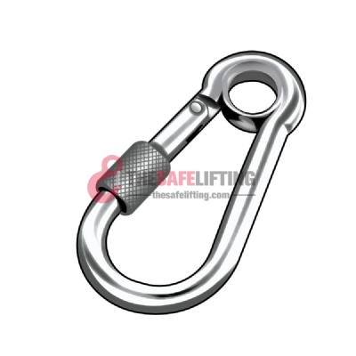 Snap Hook With Eyelet And Screw